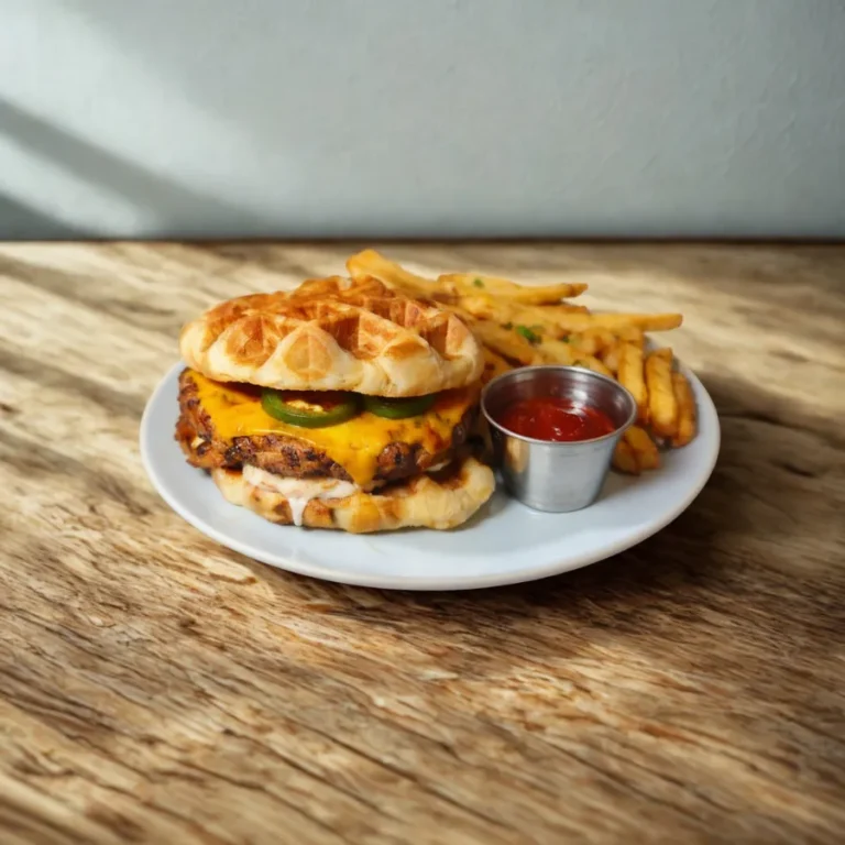 Croffle Sandwich