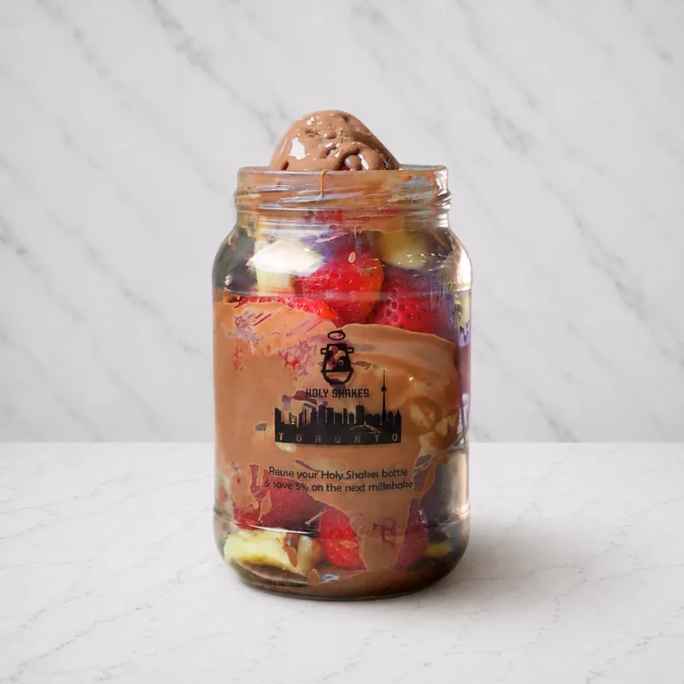 Dubai Chocolate Strawberry Jar
