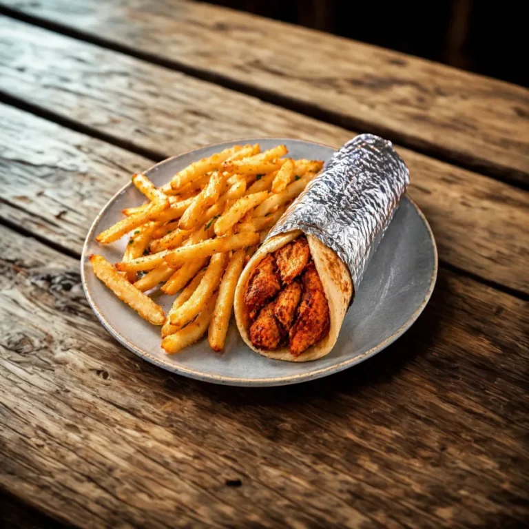 Flaky Wrap
