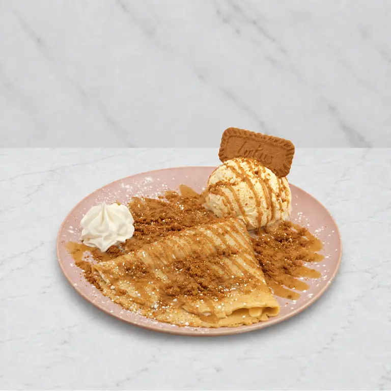 Main Character Biscoff Era Crepe