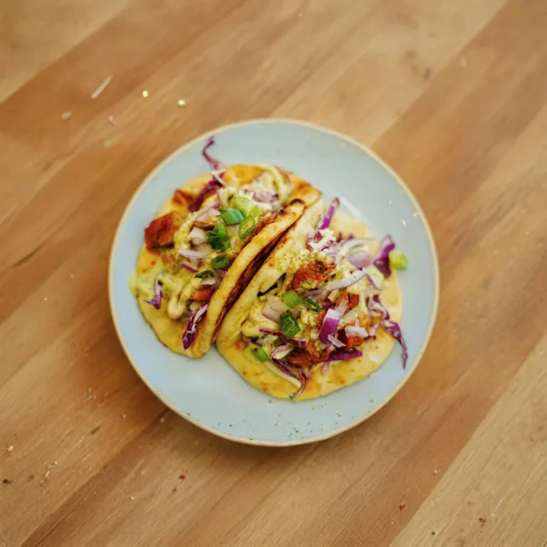 Naan Tacos