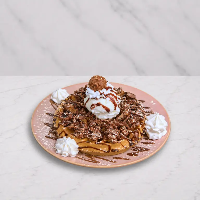 Nutella Blast Waffle