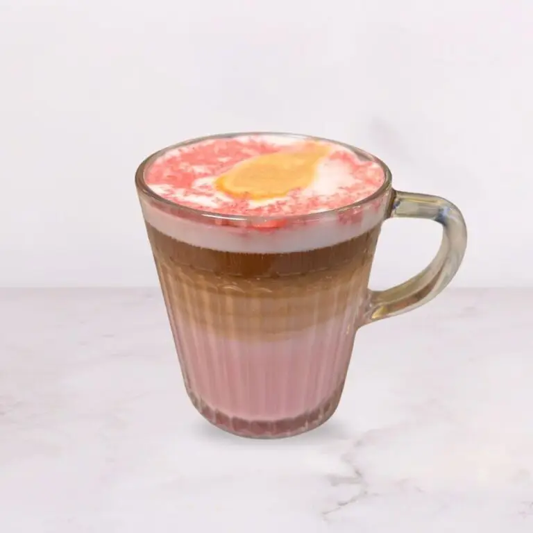 Pretty Pink Latte